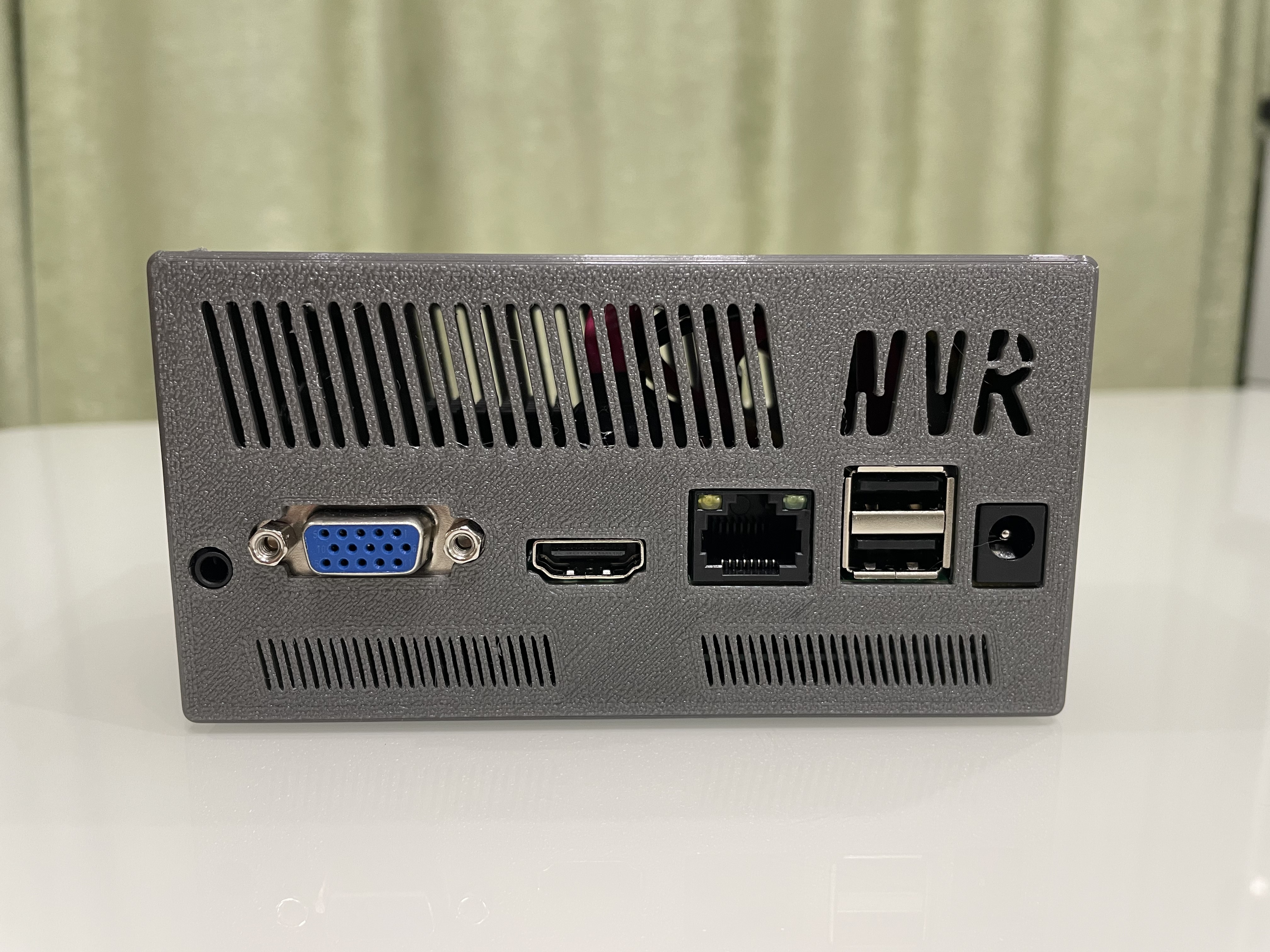 NVR box for board 9CH XM8536E
