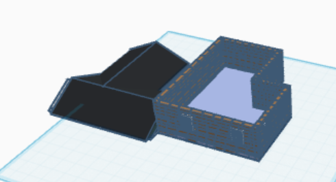 Miniatura 3 do modelo 3D Basic HO scale house.