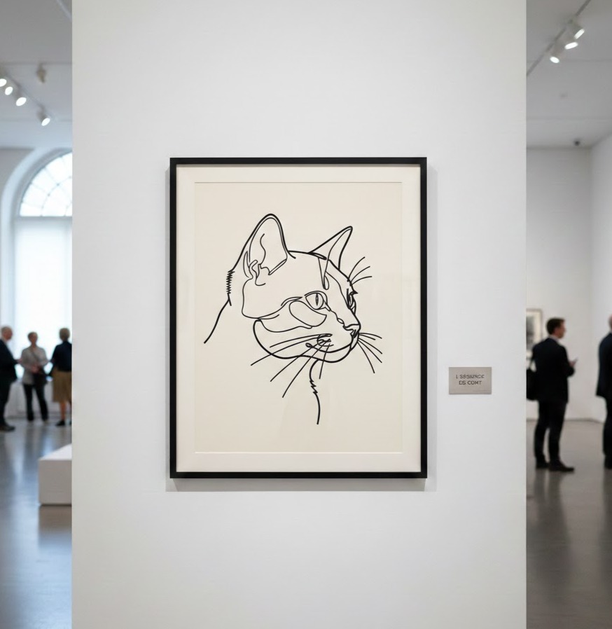 SILHOUETTE: Cat — miniatura 2