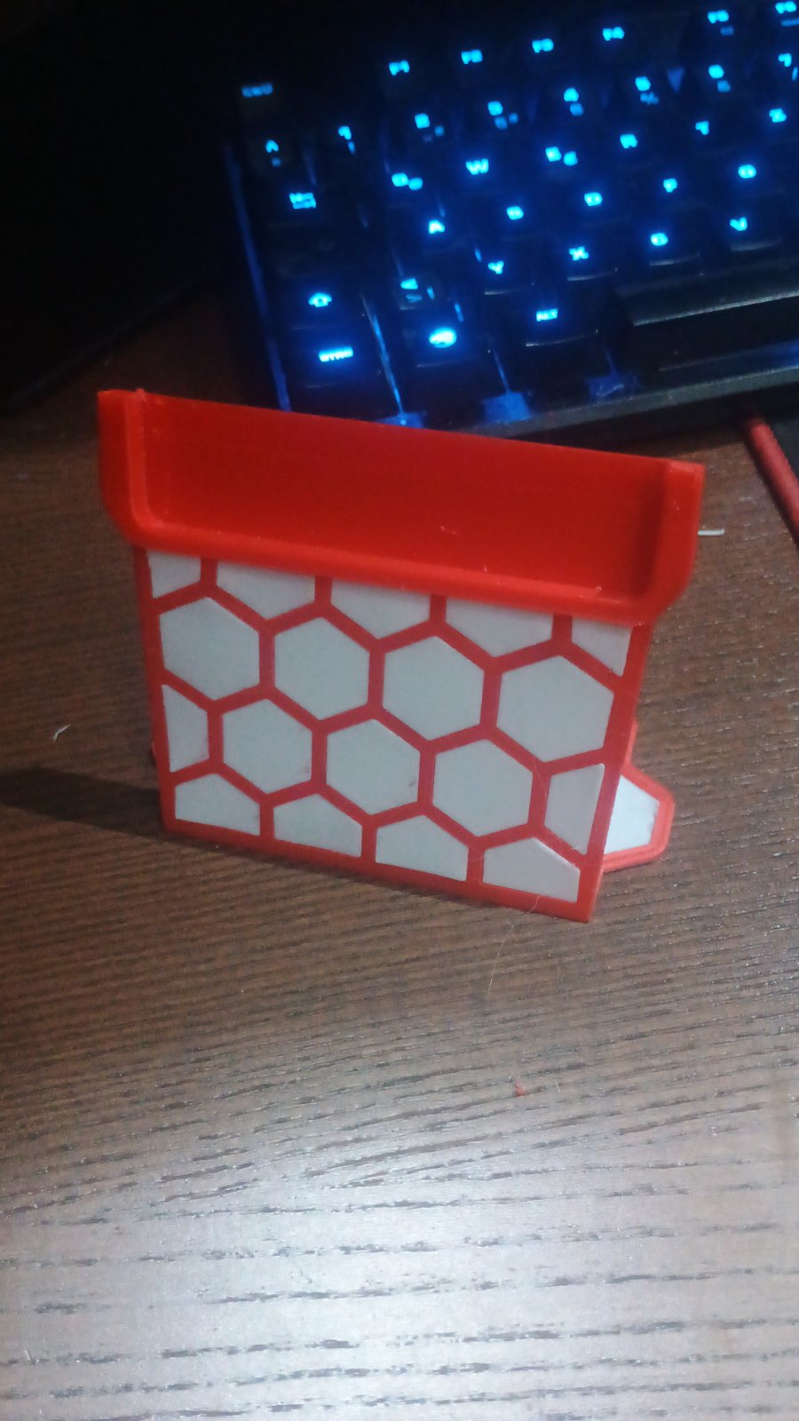 Hotswappable QR code stand — miniatura 2