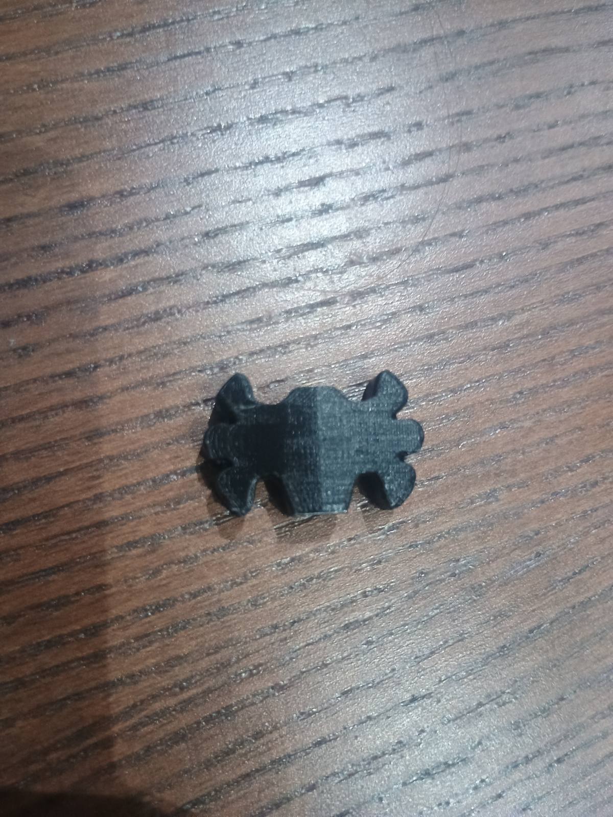 Guitar butterfly tuning peg