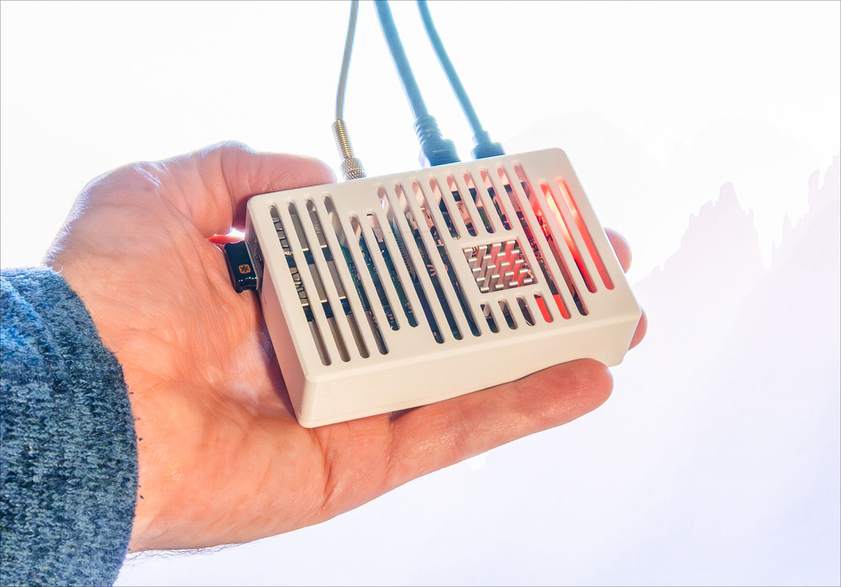 Raspberry Pi 4 Case 3D model