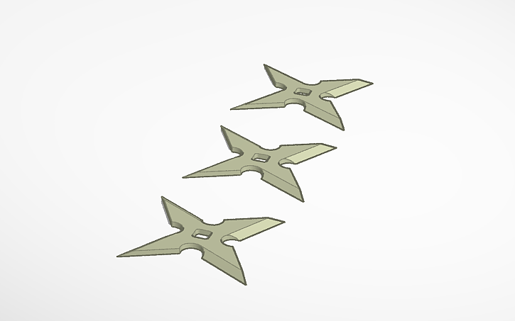 Ninja stars V.2 (very fast!)