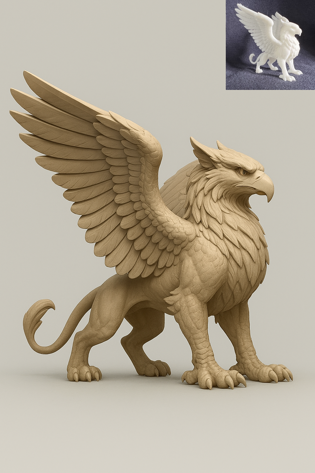Standing Griffin