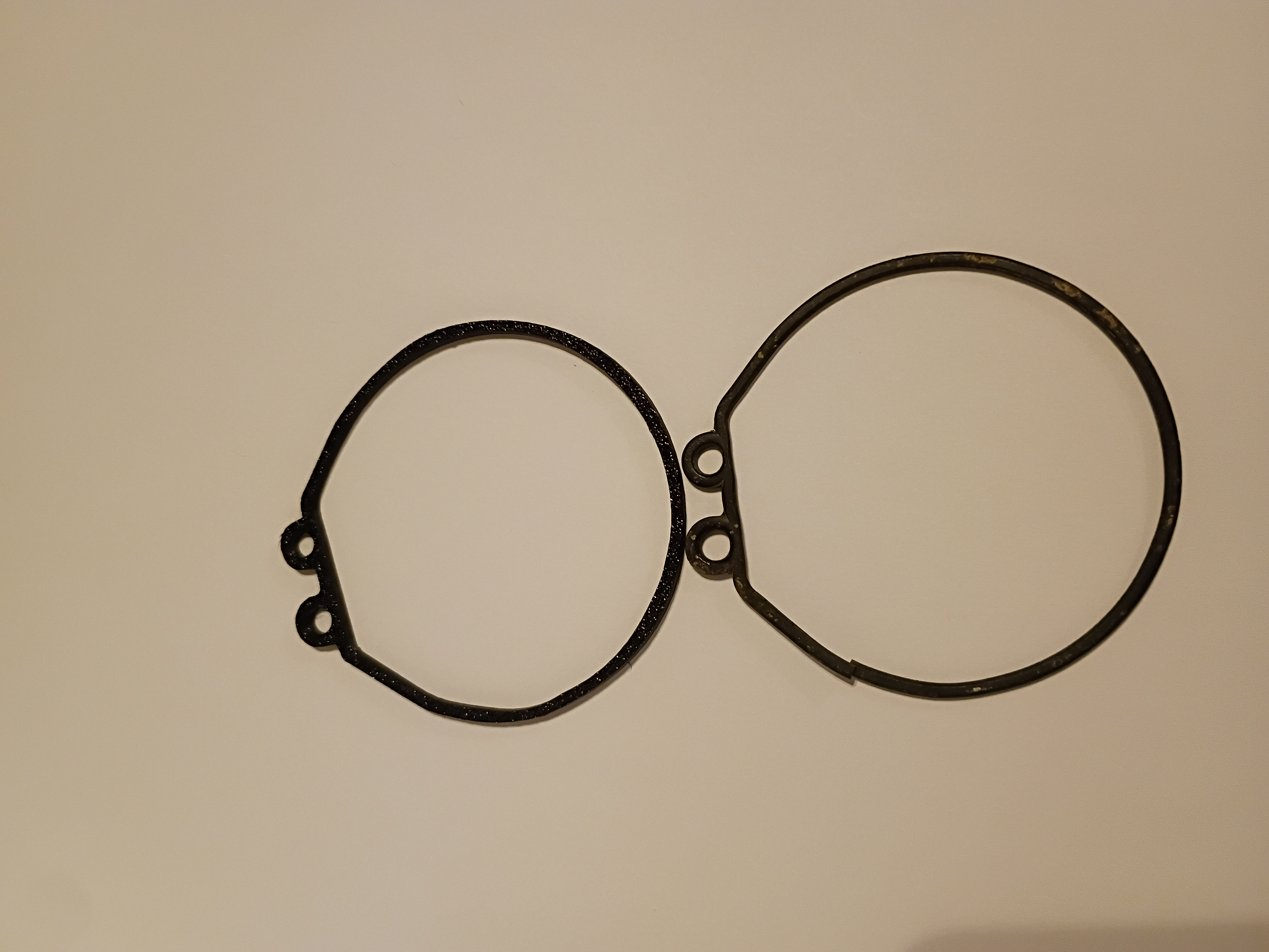 Keihan/Kohler  32 853 07-S Carbuerator Bowl Gasket