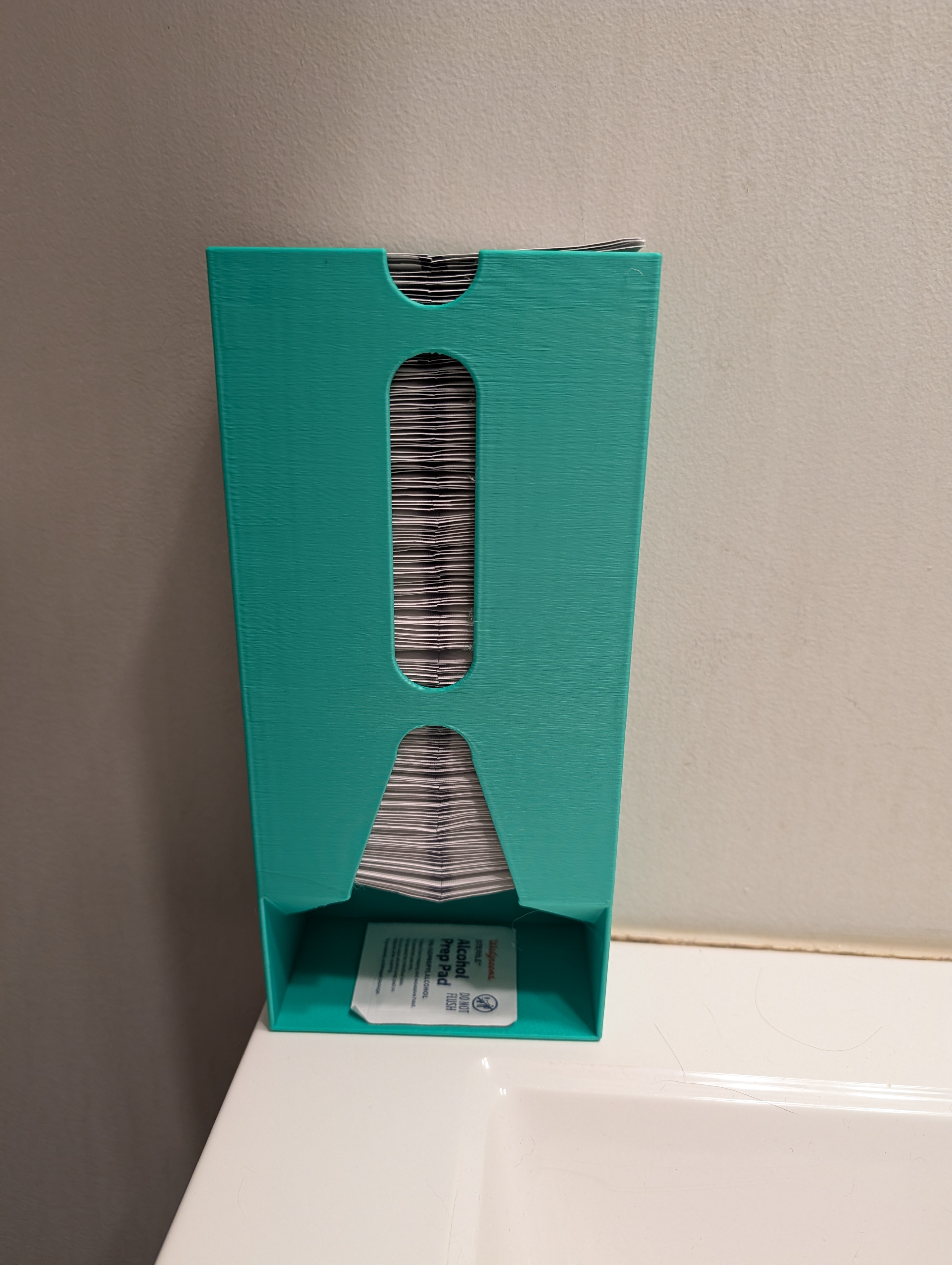 Alcohol Prep Pad Dispenser