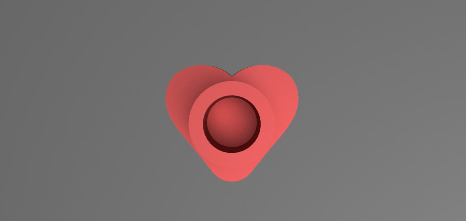 High Heel Cover Protector Heart Shaped