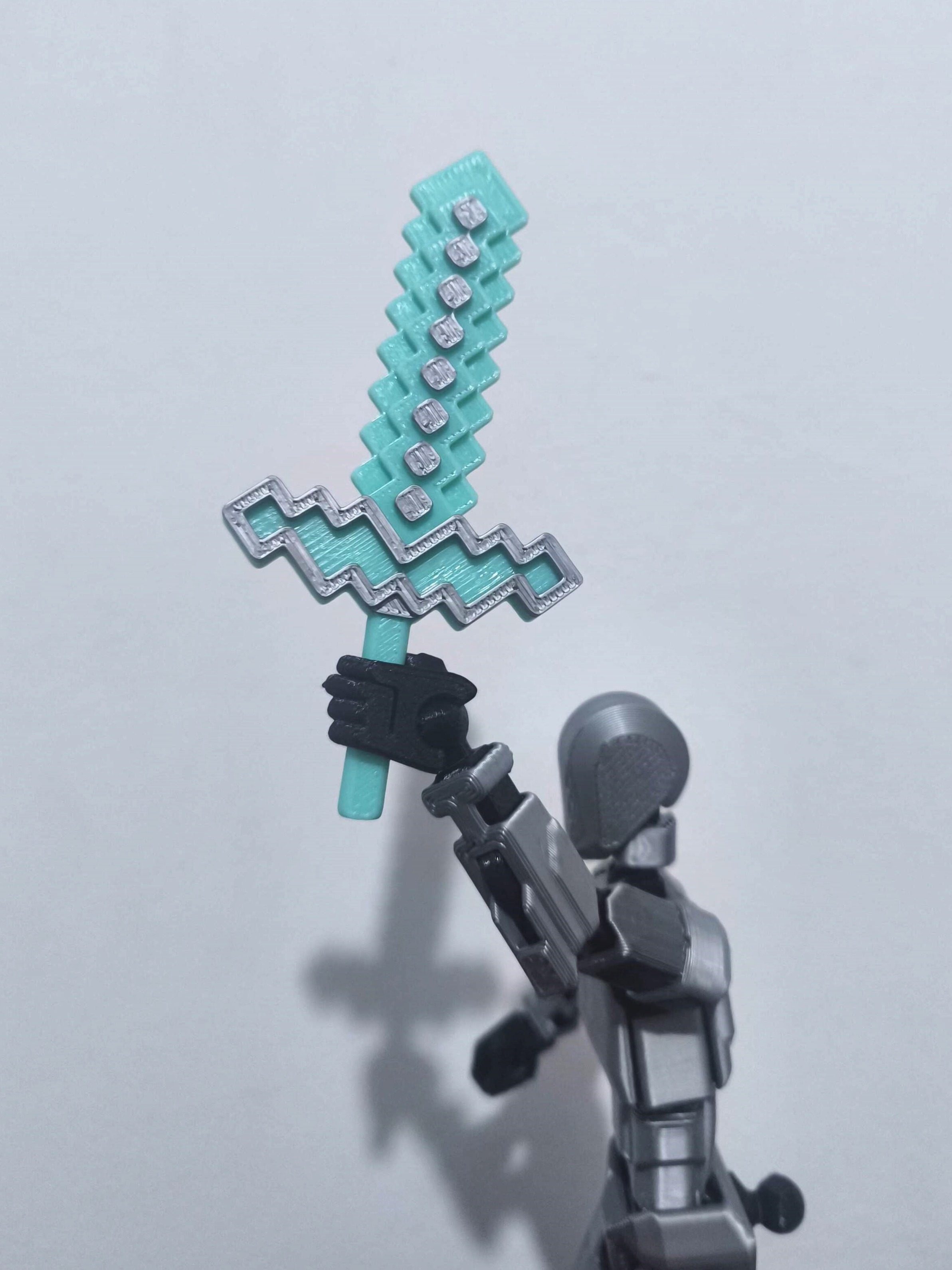Minecraft Sword for dummy 13 — miniatura 3