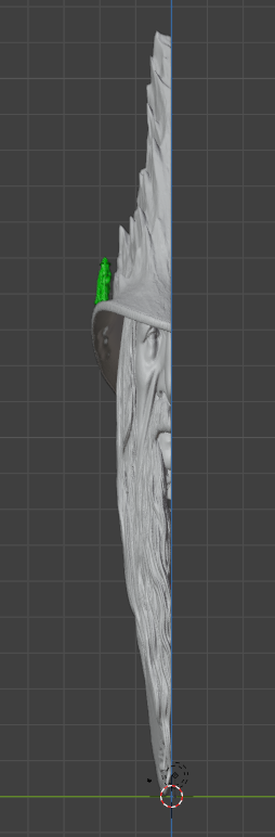 Wizard Profile Wall Art