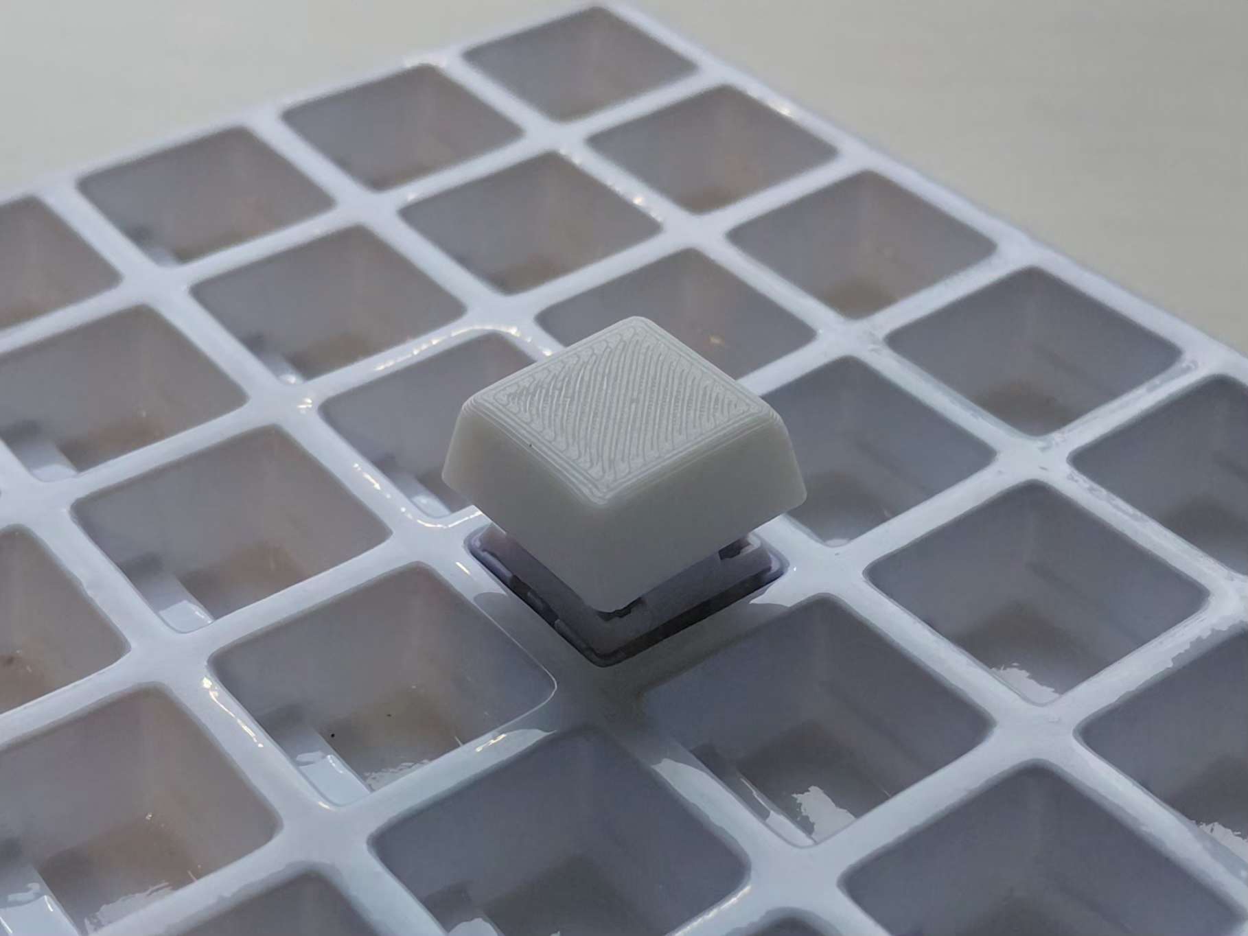 Thock Keycaps for MX style switches 3D model