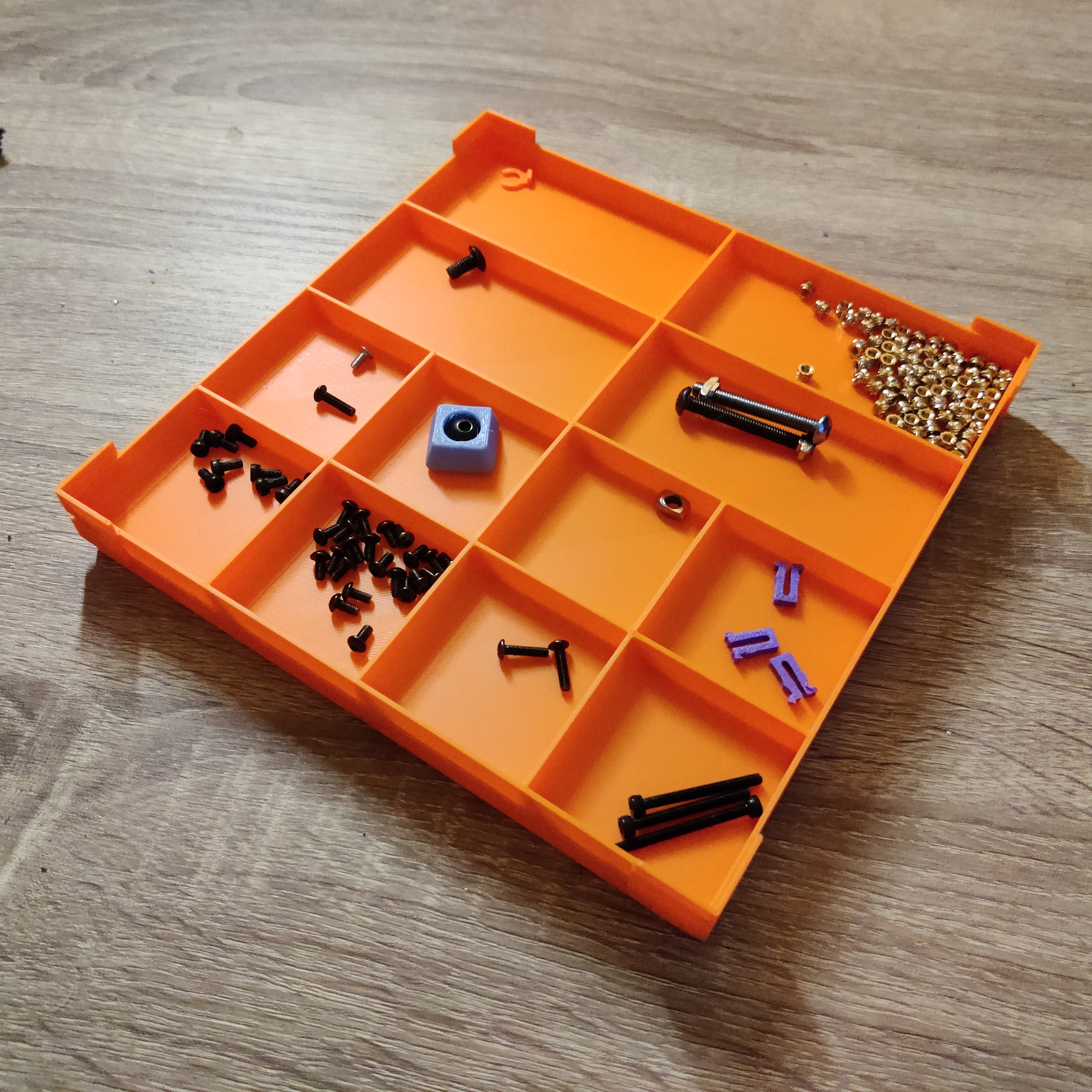 Super Simple Stackable Sorting System