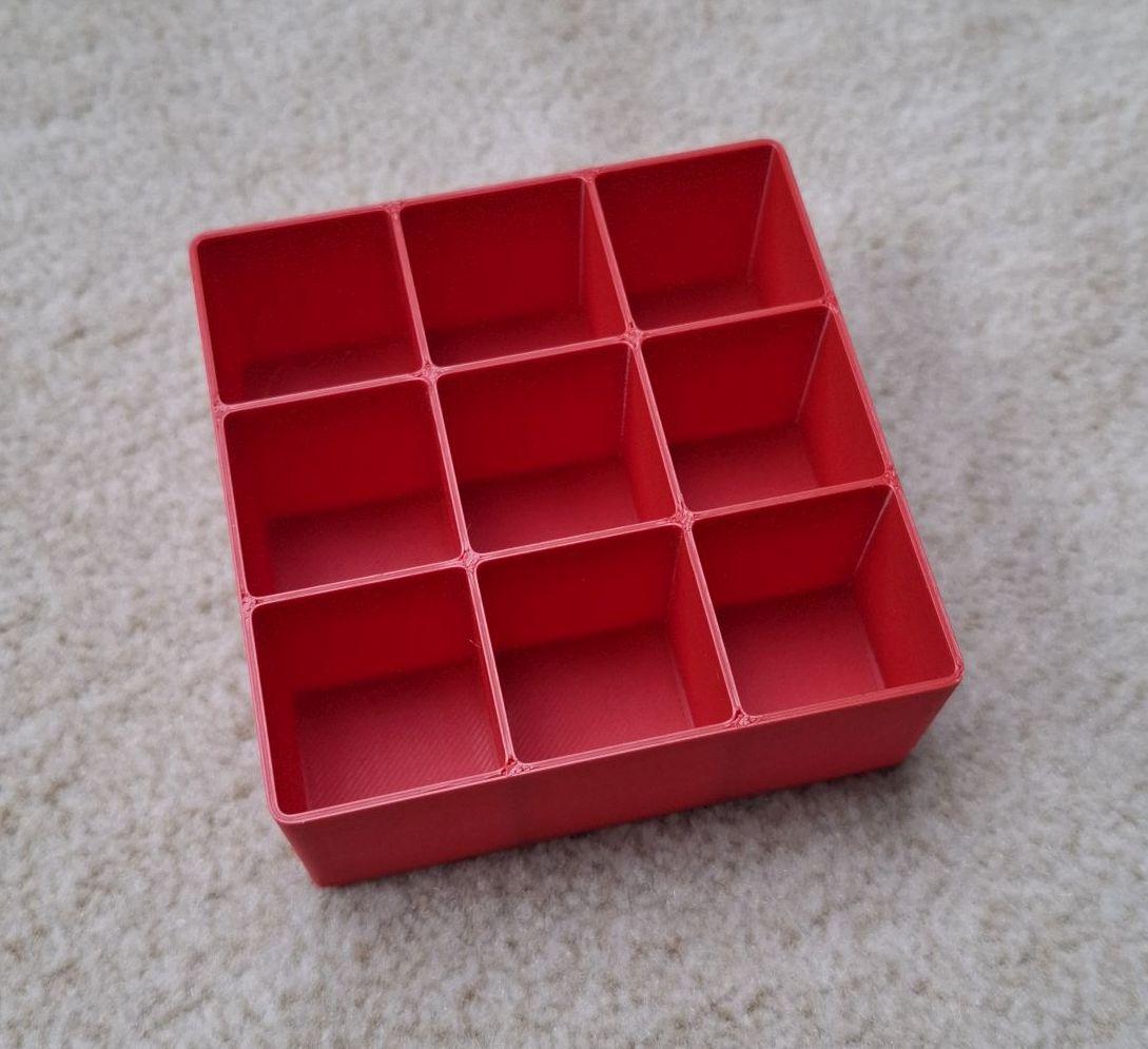 Sortierbox 30x30x30 mm