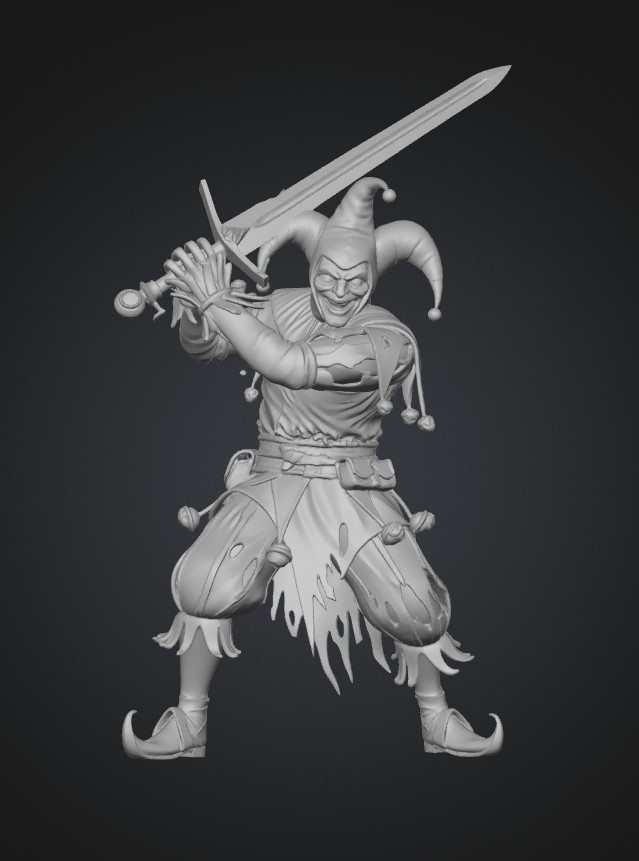 Harlequin Warlord