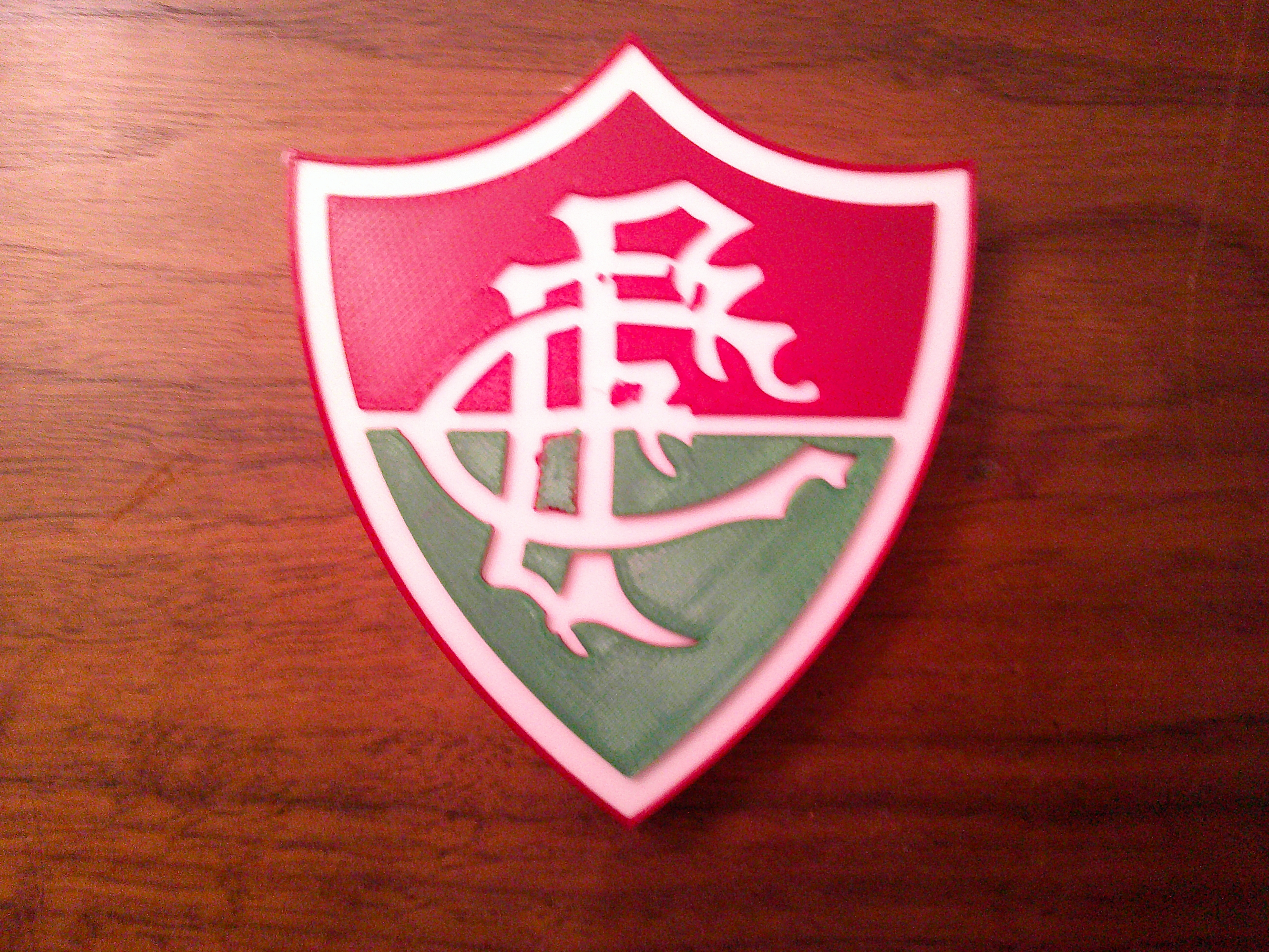 Fluminense FC Logo Coaster or Plaque