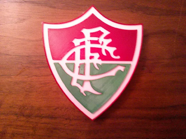 Fluminense FC Logo Coaster or Plaque
