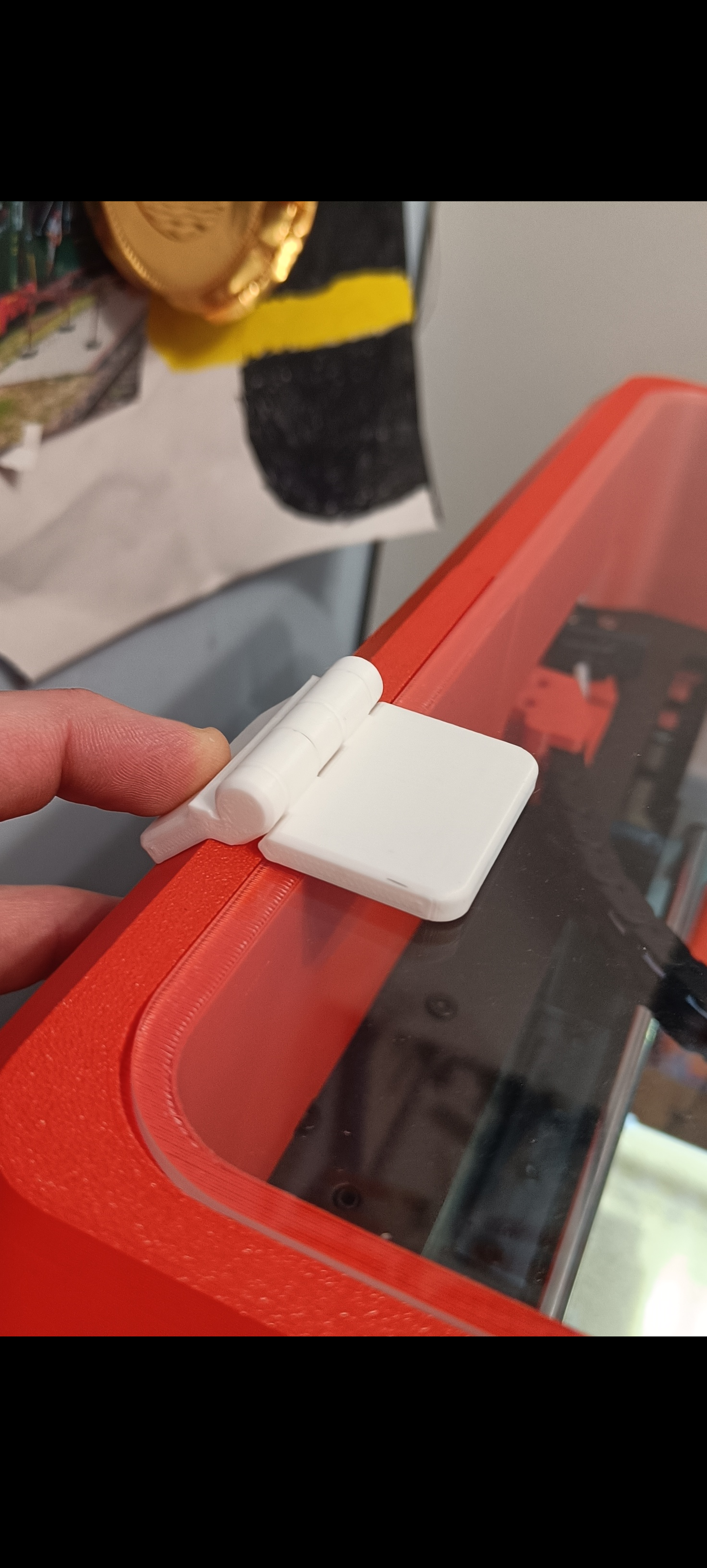 Flashforge AD5M Enclosure Top Lid Hinge — thumbnail 13