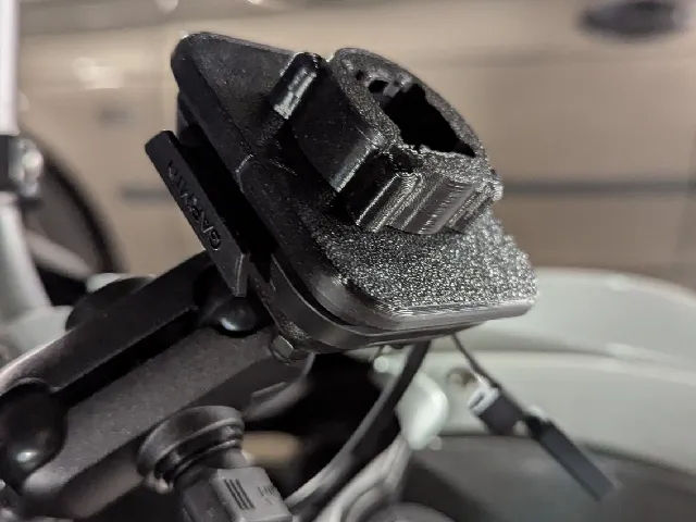 Garmin Zumo XT2 to RAM EZ-On/Off base adapter