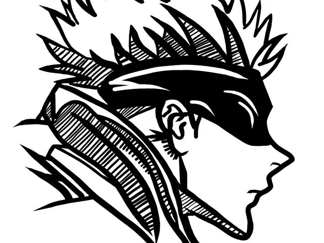 Blindfolded Sorcerer Silhouette — DXF for Laser Cutting