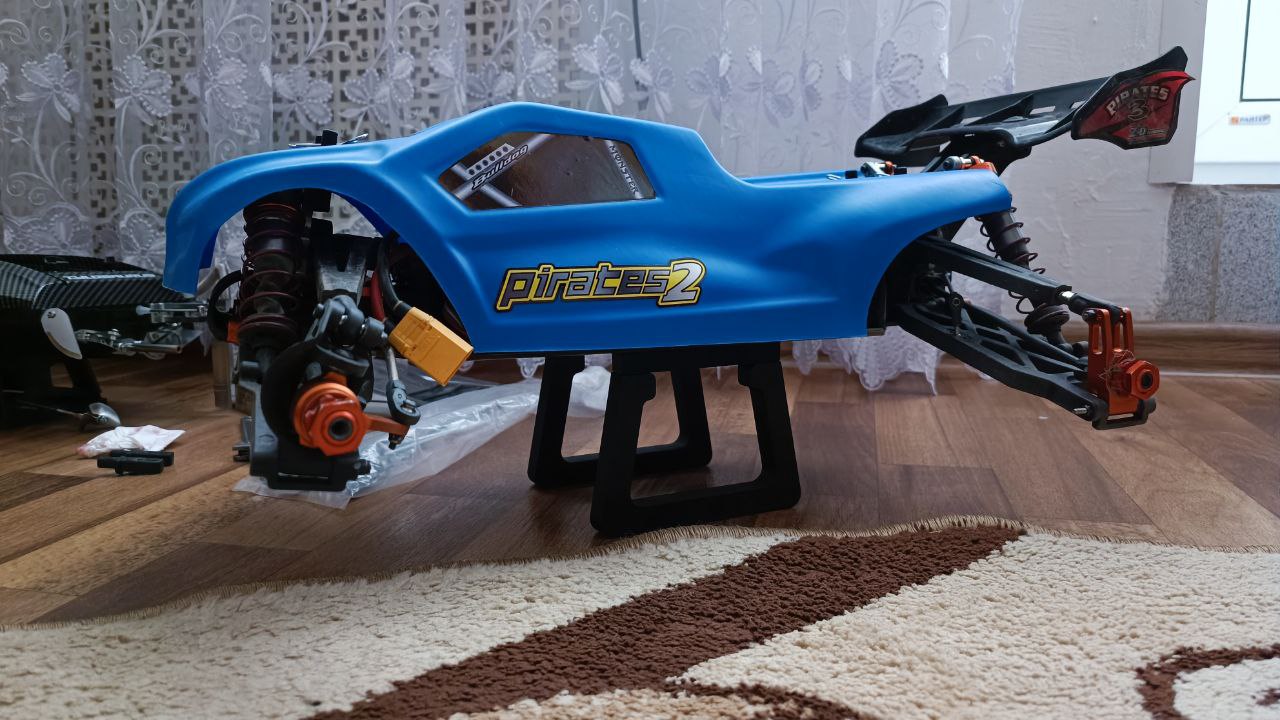 ZD Racing Pirates 3 body posts (mounts)