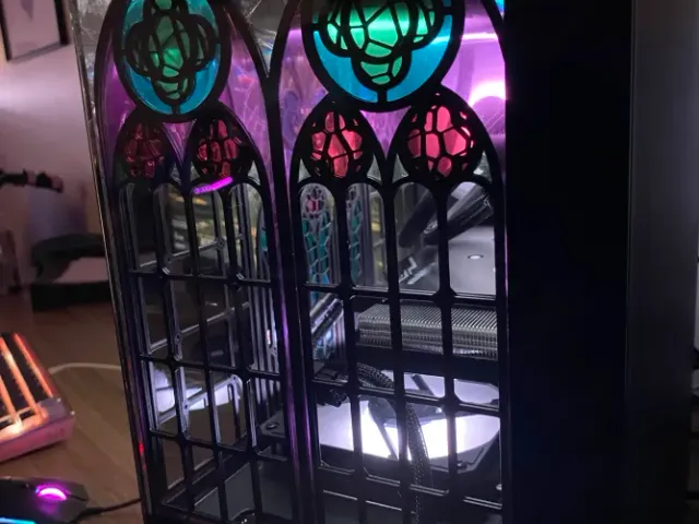 Cathedral PC inserts
