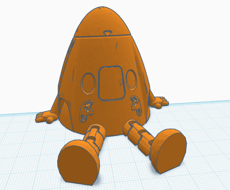 Little Dragon Capsule Guy