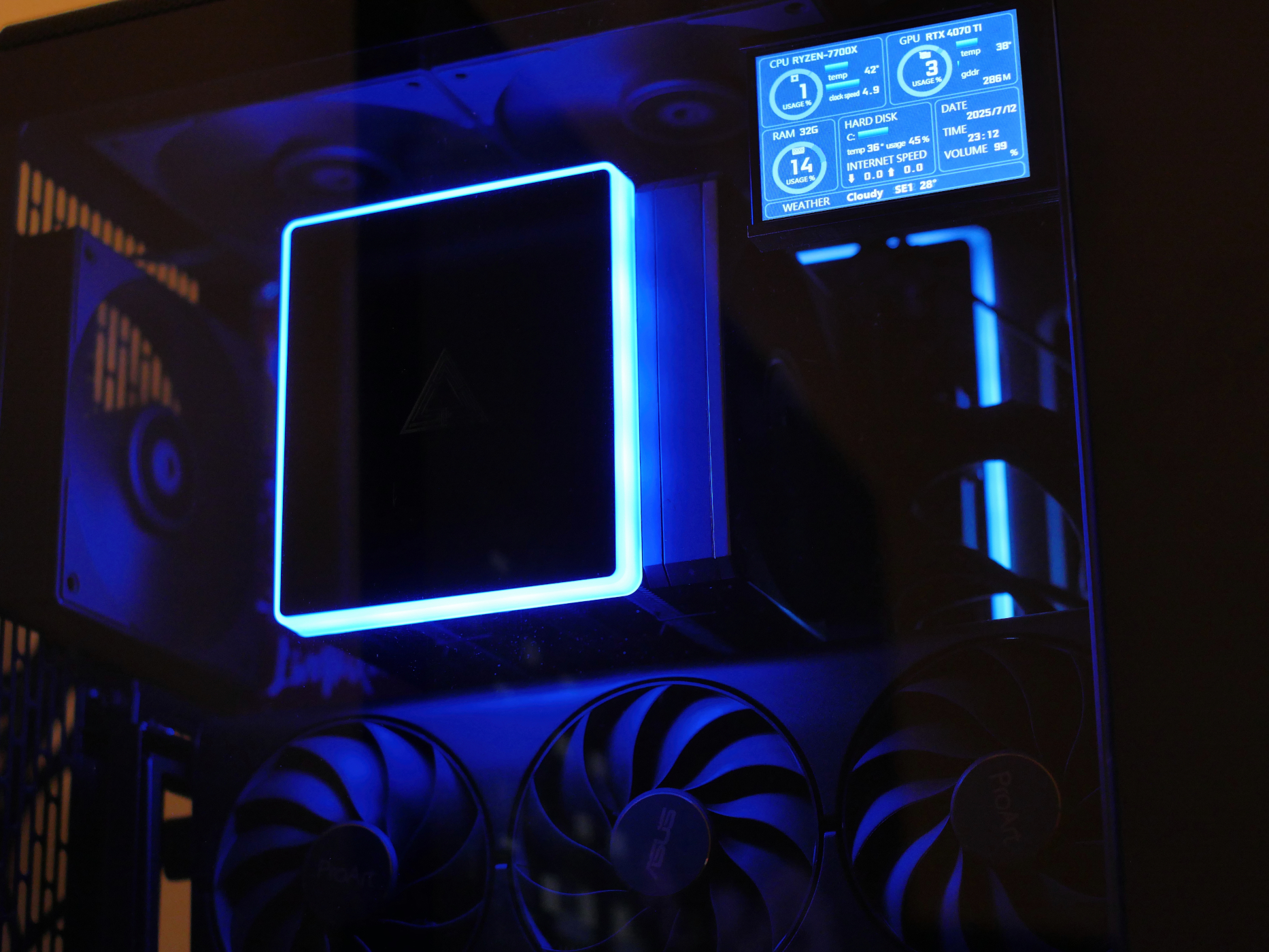 Fractal Design North 3.5 inch Monitor Mount
