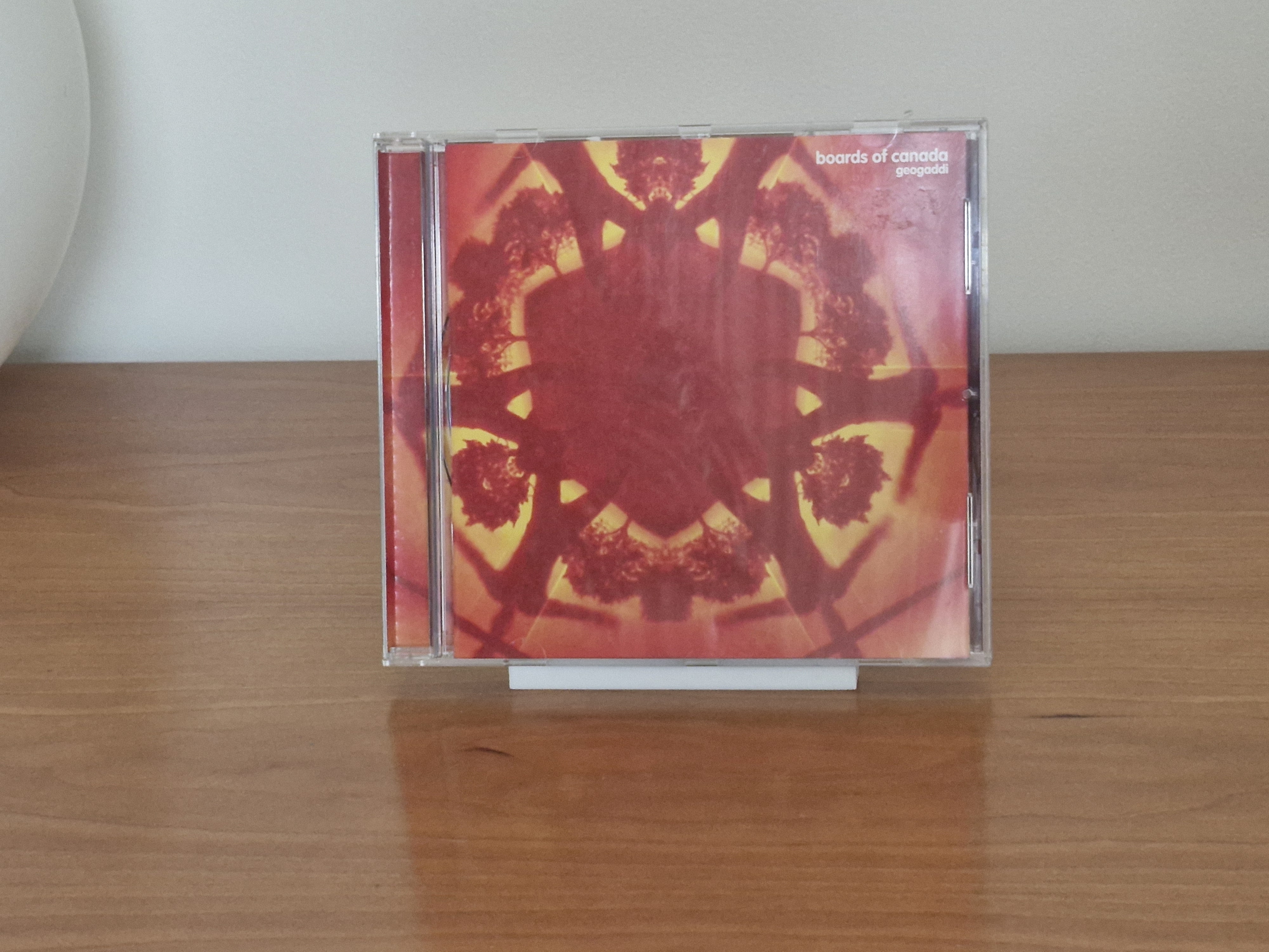Miniatura 3 do modelo 3D Simple CD Stand