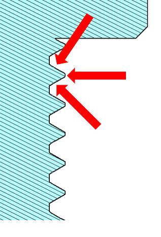Miniatura 3 do modelo 3D Thread Offset Test - UPDATED