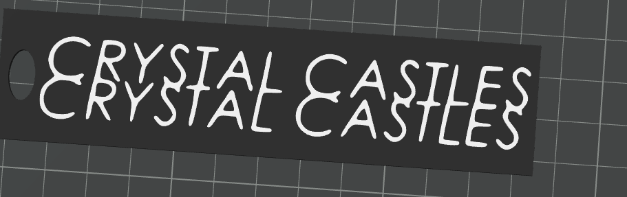 Crystal Castles 2 color