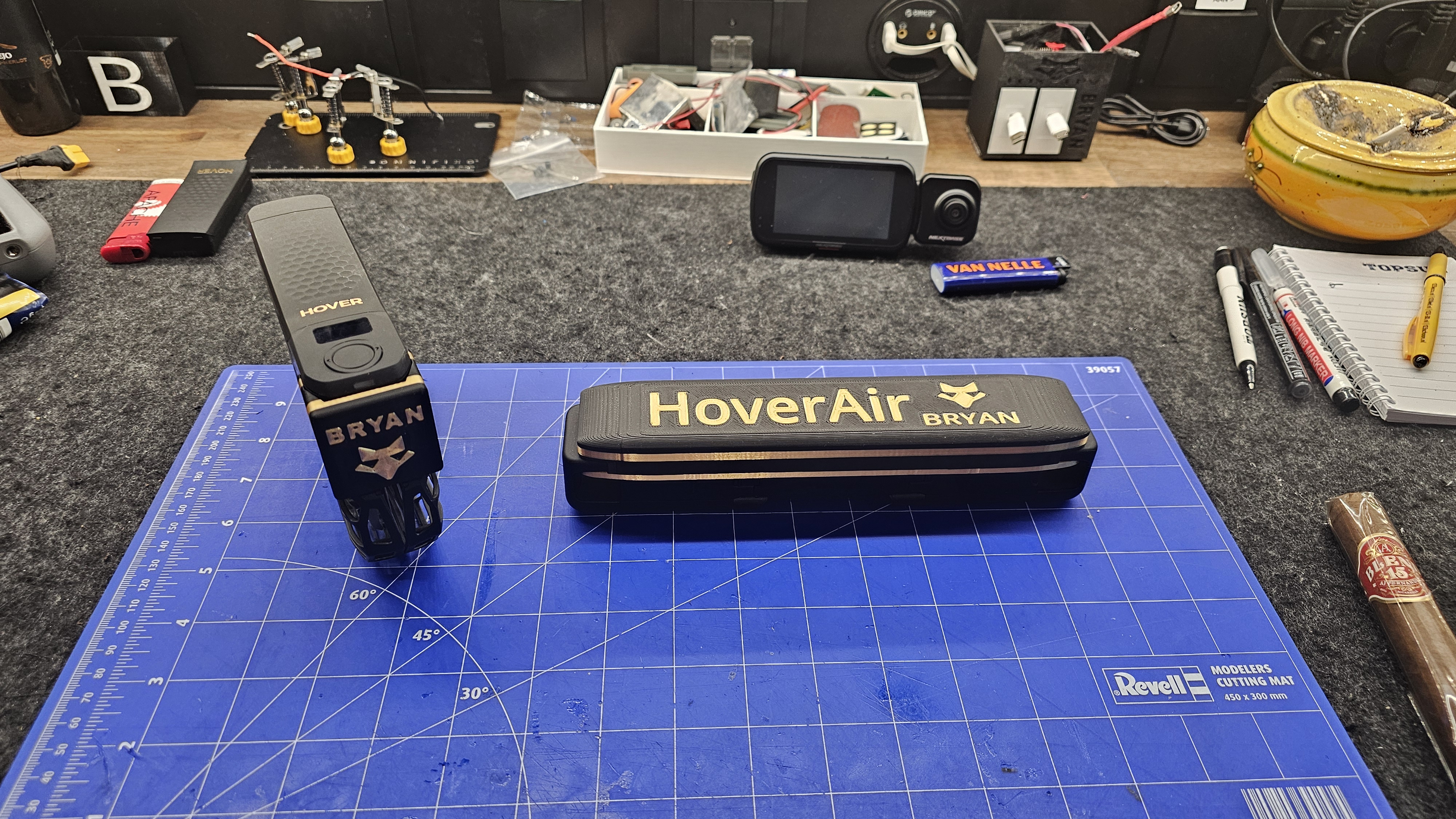 HoverAir ProMax: Gimbal and Beacon/Joystick Cover
