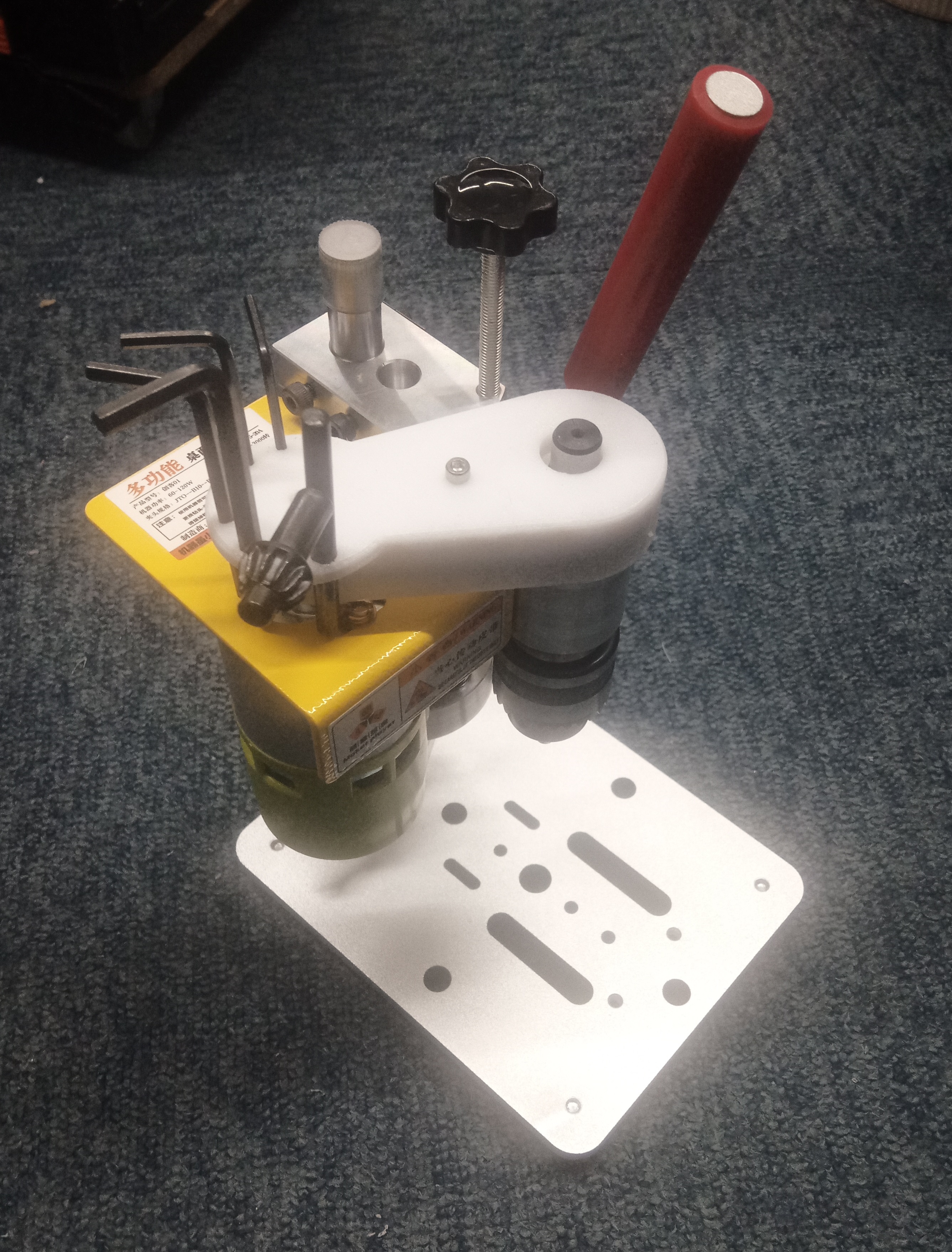 belt cover for  mini drilling machine