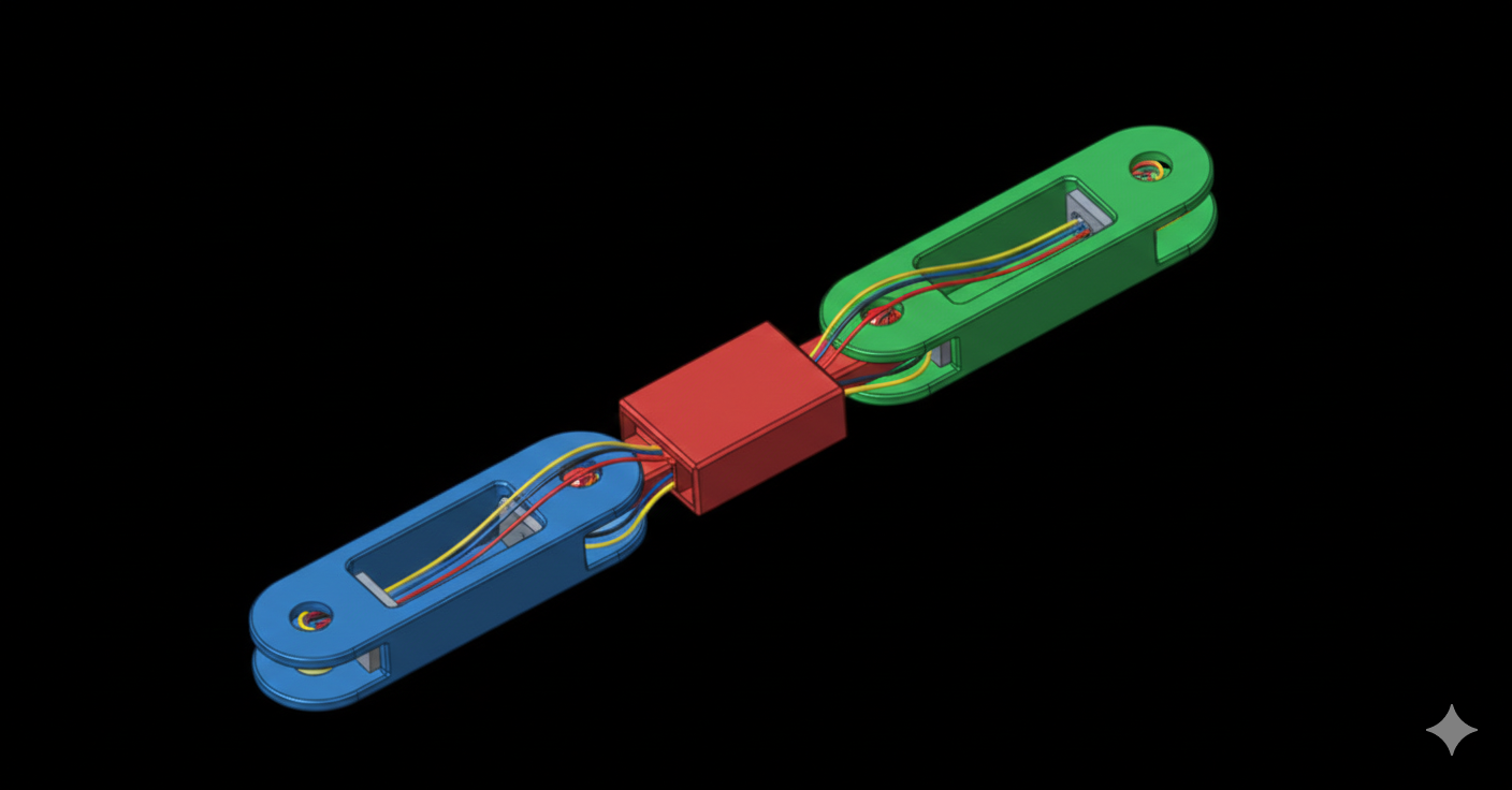 WIRE HARNESSING STRIPS