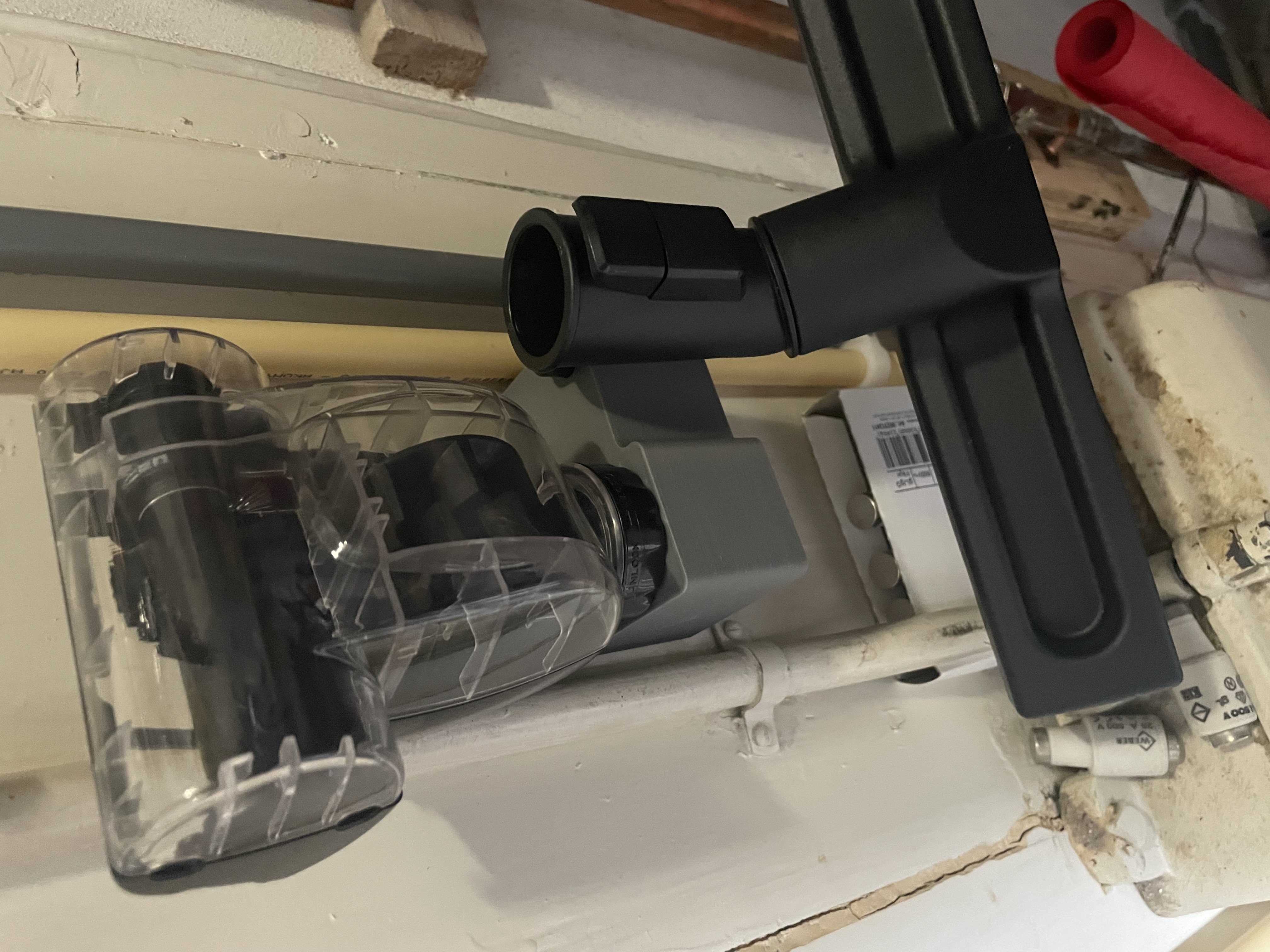 Nilfisk One vacuumcleaner tool holder