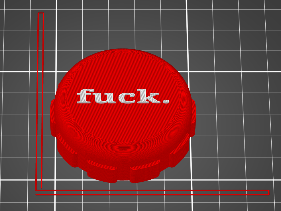 Fck Button