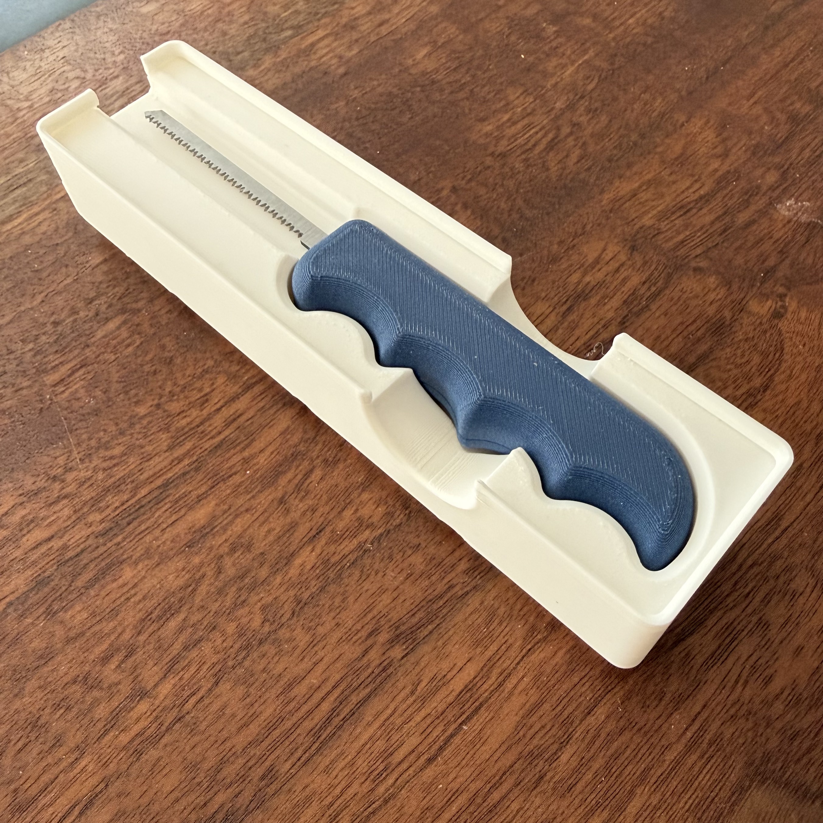 Jigsaw blade handle Gridfinity bin