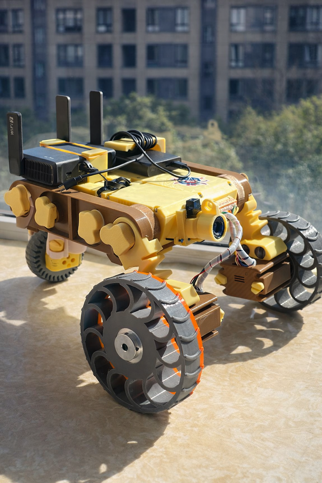KAFEICHE Experimental Robot Platform