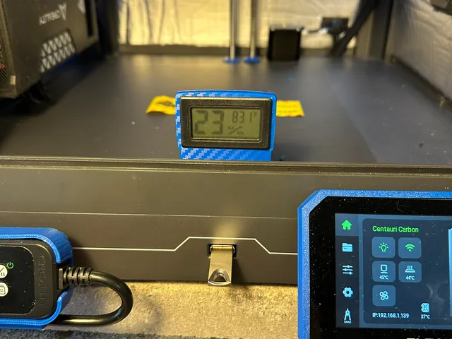 Elegoo Centauri Carbon Magnetic Temperature-Hygrometer Stand