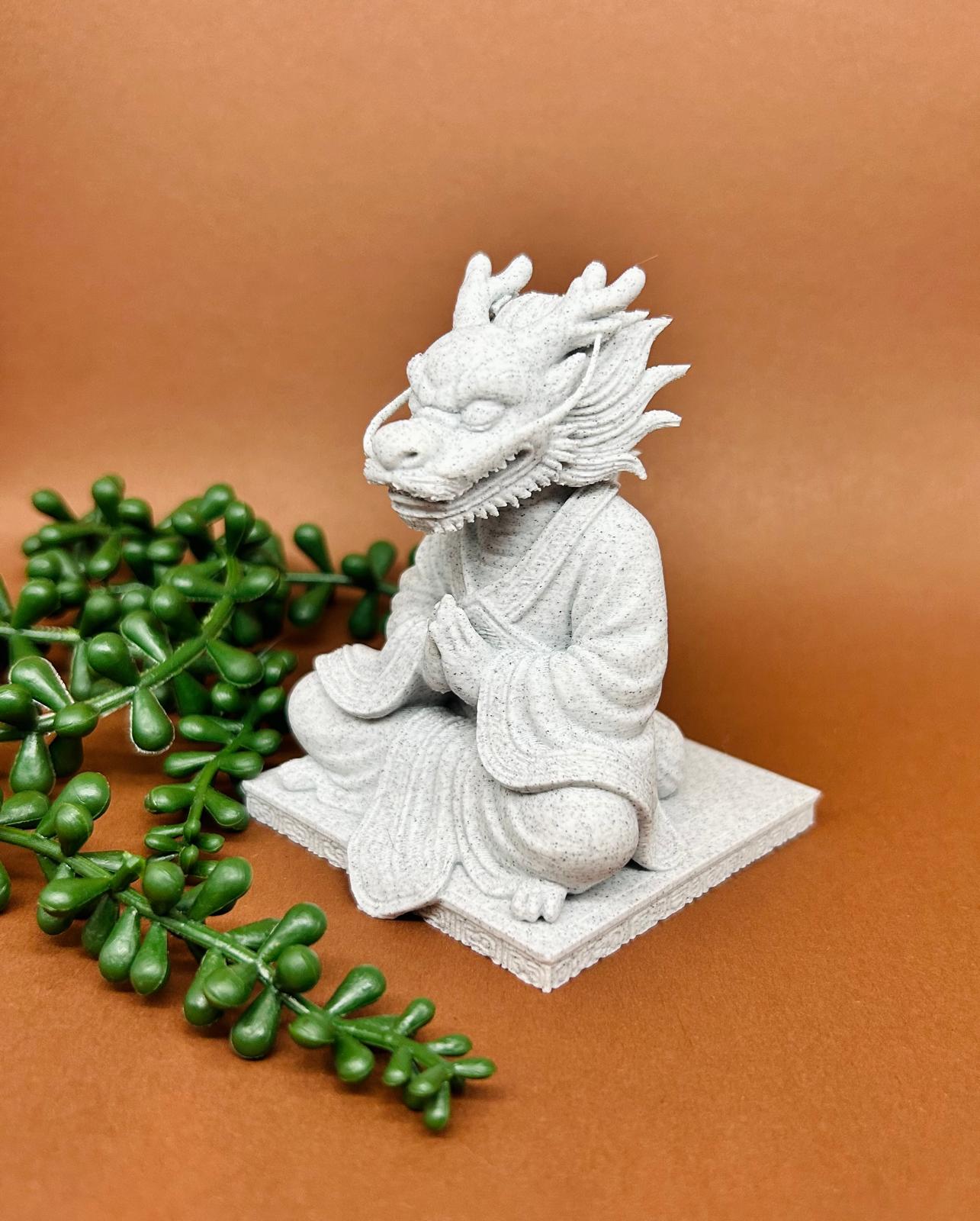 Meditating DRAGON — miniatura 2