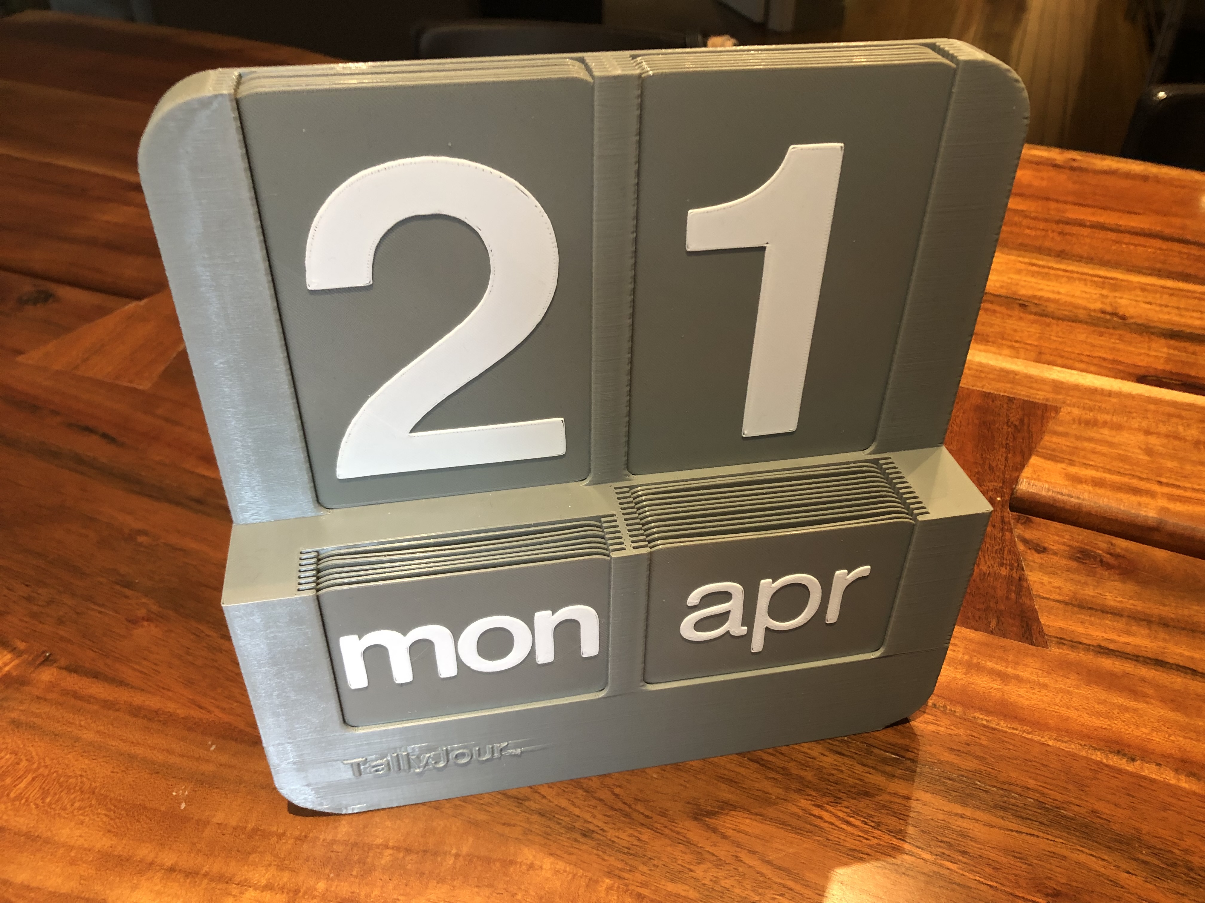 TallyJour Calendar Module