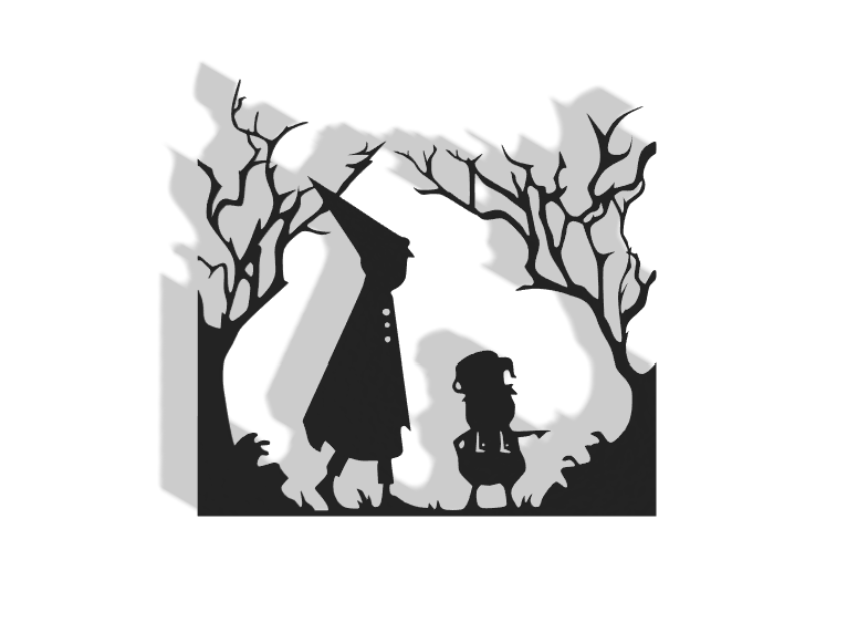 Over the Garden Wall Decor