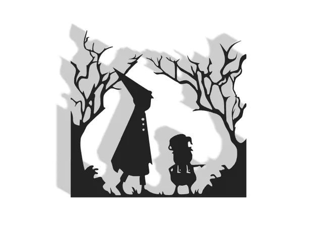 Over the Garden Wall Decor