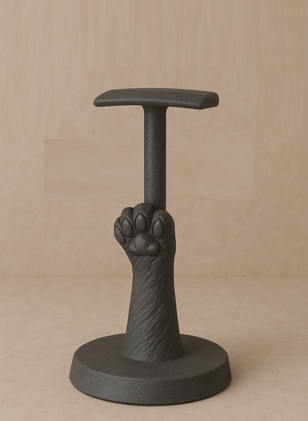 Claw Up Headphone stand