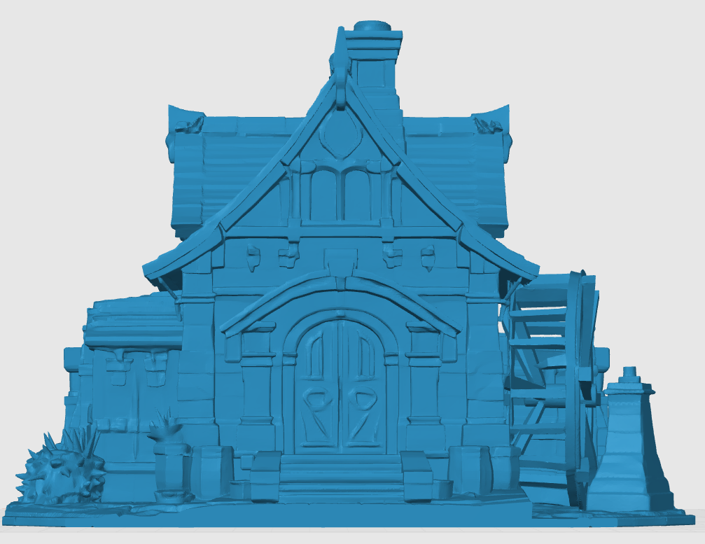 Human Mill, Town Set Piece — thumbnail 4