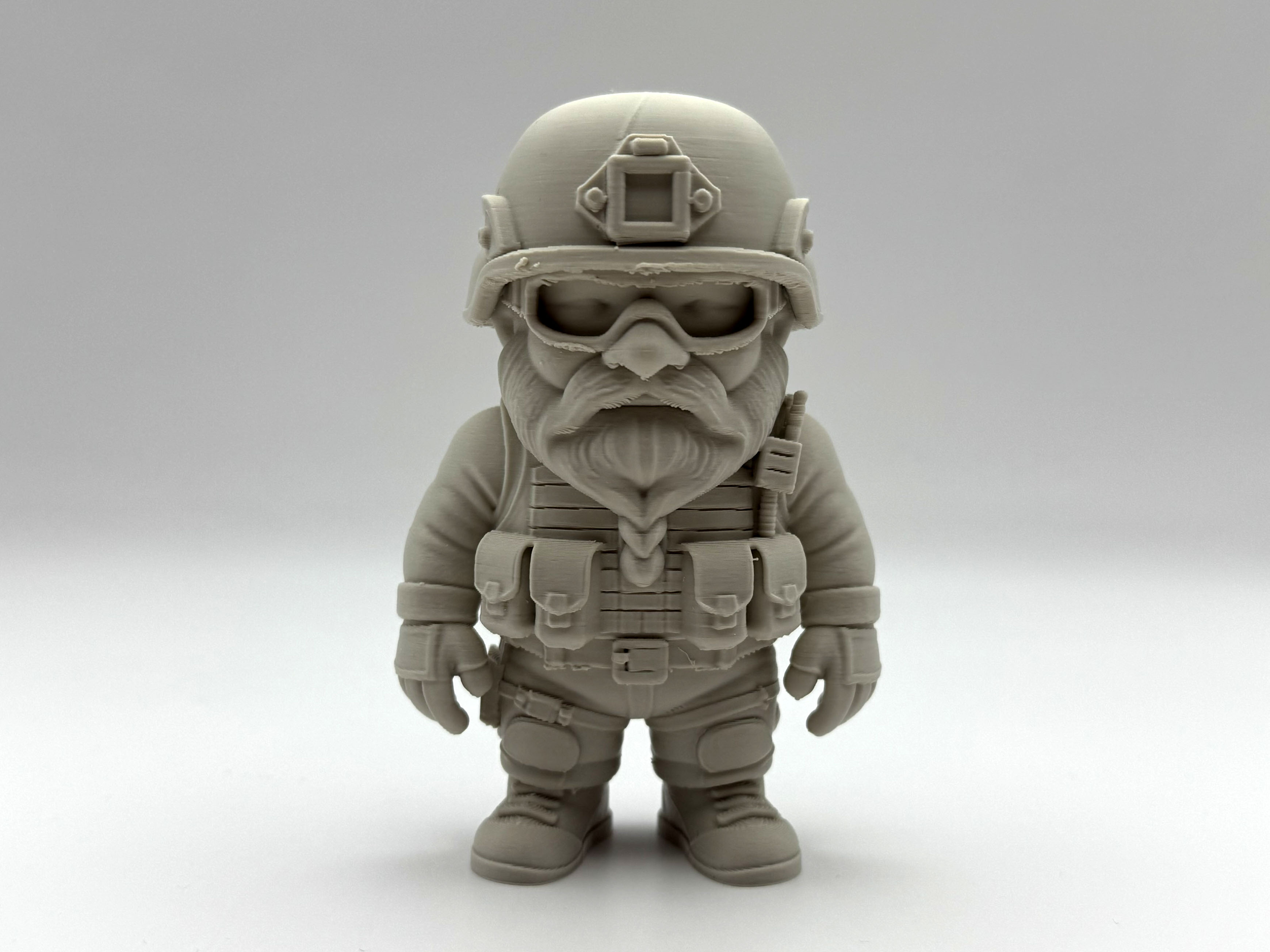 S.W.A.T. Garden Gnome