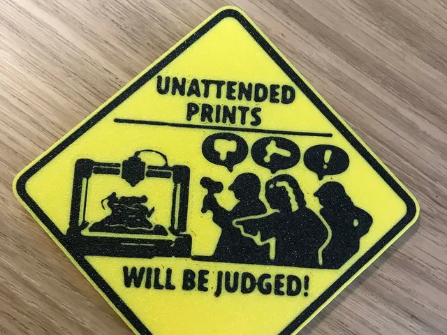 unattended prints will be juged_Extrusion
