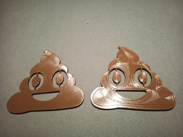 Poo Emoji in 3 different sizes