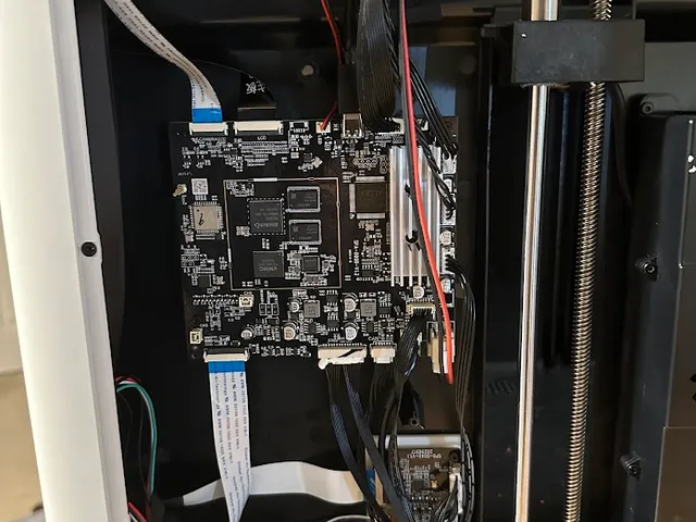U1 Automatic Feeder & RFID Board Location Change