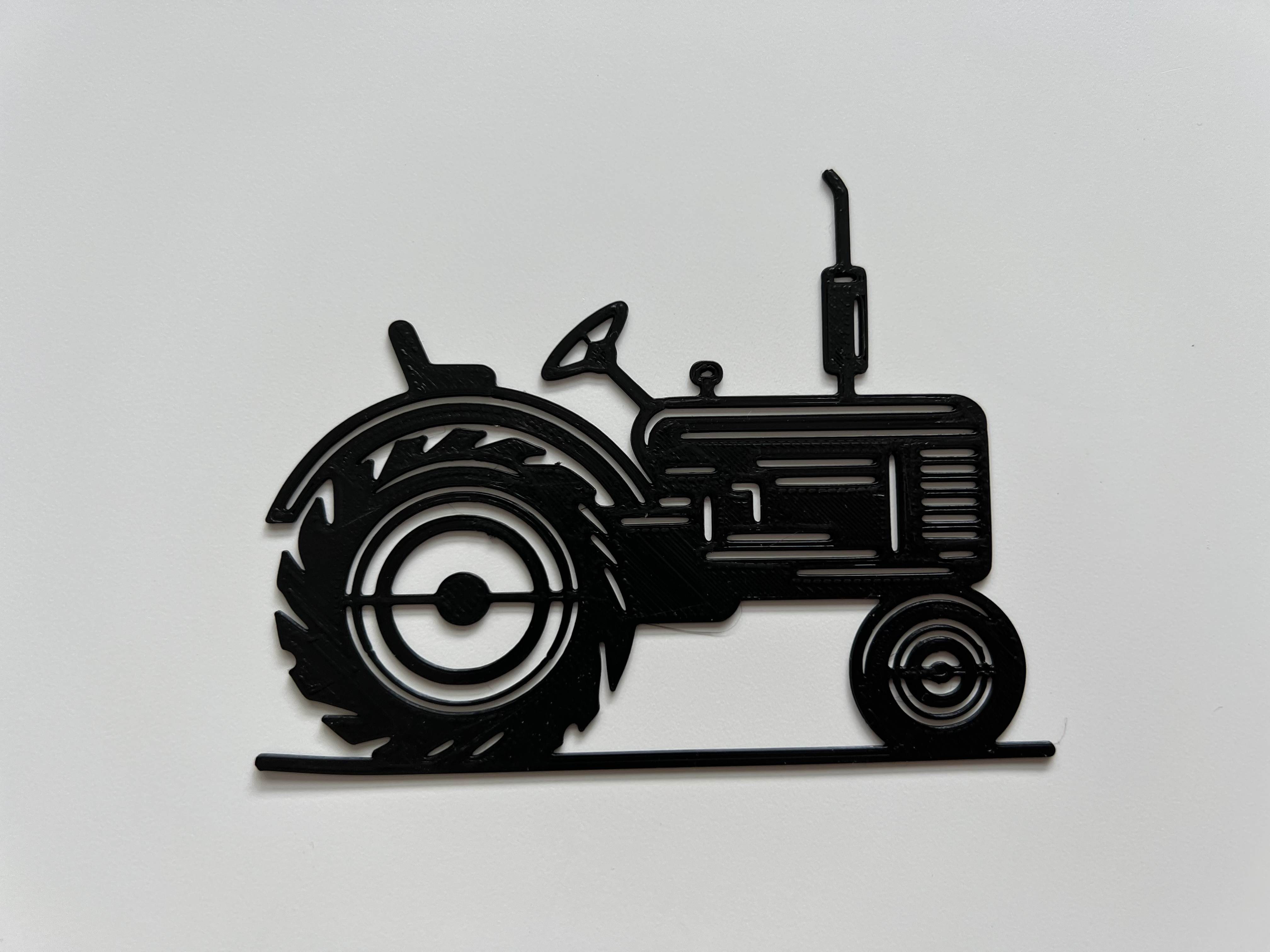 Tractor Wall Art #3