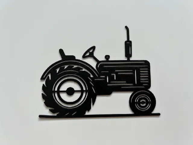 Tractor Wall Art #3