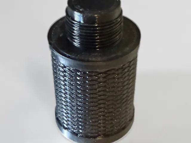 Extension Pole Adapter with Acme 3/4"-5 Female to 5/8"-27 Male Microphone Thread
